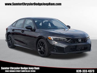 2025 Honda Civic Sedan Sport