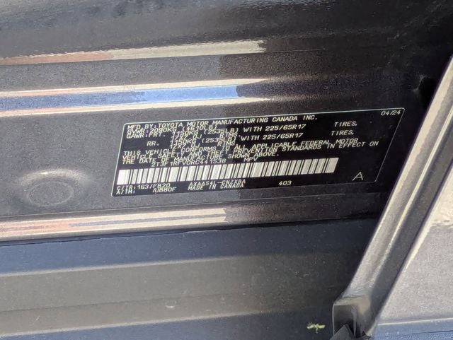 2024 Toyota RAV4 LE
