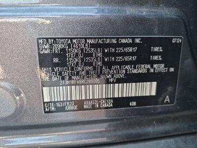 2024 Toyota RAV4 LE