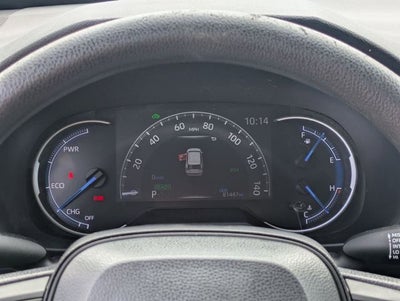 2023 Toyota RAV4 Hybrid LE