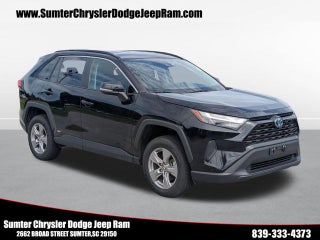 2023 Toyota RAV4 Hybrid LE