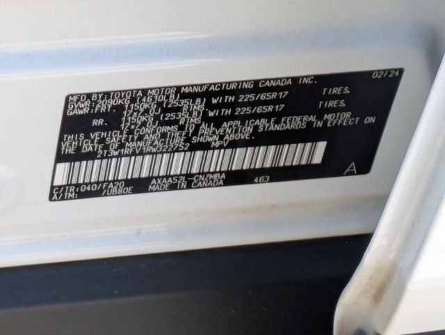 2024 Toyota RAV4 XLE