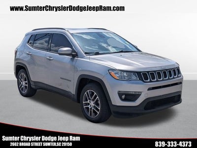 2019 Jeep Compass Sun and Wheel FWD