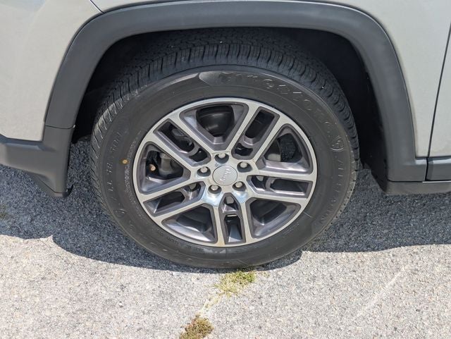 2019 Jeep Compass Sun and Wheel FWD