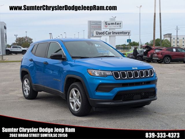 2023 Jeep Compass Sport 4x4