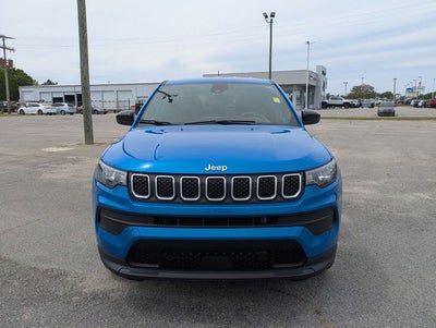 2023 Jeep Compass Sport 4x4