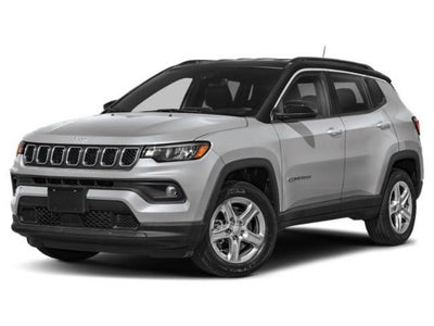 2024 Jeep Compass Latitude 4x4