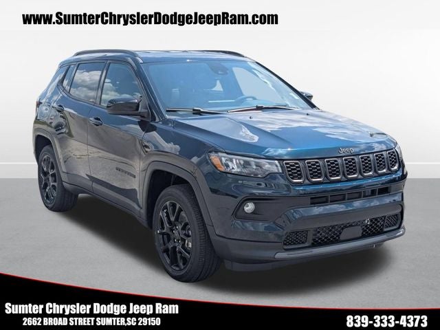 2026 Jeep Compass COMPASS LATITUDE ALTITUDE 4X4
