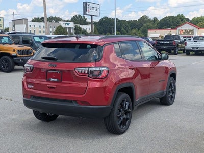 2026 Jeep Compass COMPASS LATITUDE ALTITUDE 4X4