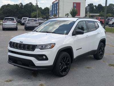 2026 Jeep Compass COMPASS LATITUDE ALTITUDE 4X4