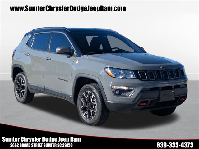 2021 Jeep Compass Trailhawk