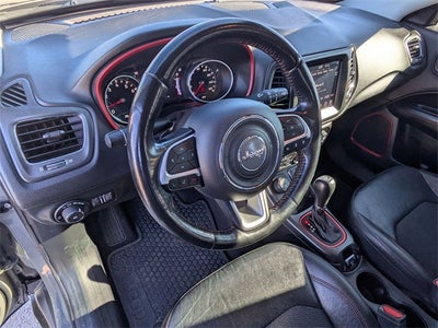 2021 Jeep Compass Trailhawk 4X4