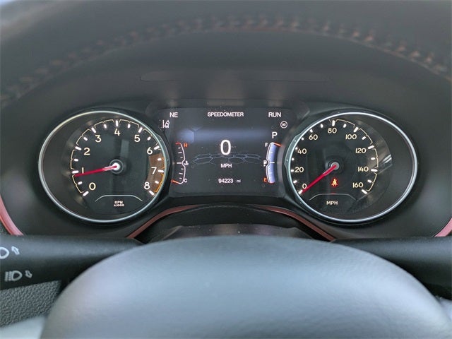 2021 Jeep Compass Trailhawk 4X4