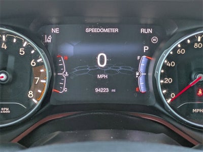 2021 Jeep Compass Trailhawk 4X4