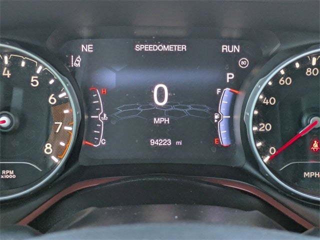 2021 Jeep Compass Trailhawk 4X4