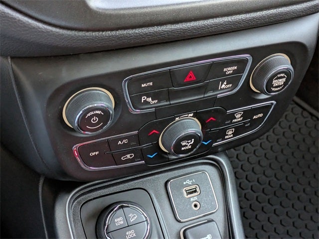 2021 Jeep Compass Trailhawk 4X4