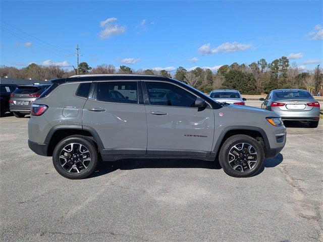 2021 Jeep Compass Trailhawk 4X4