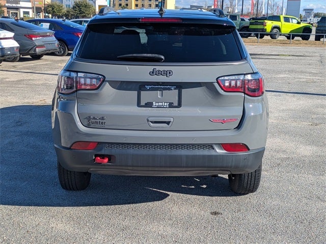 2021 Jeep Compass Trailhawk 4X4