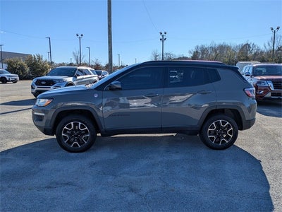 2021 Jeep Compass Trailhawk 4X4