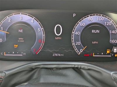 2025 Jeep Compass Trailhawk 4x4