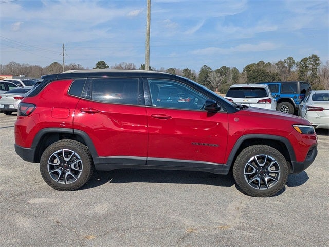 2025 Jeep Compass Trailhawk 4x4