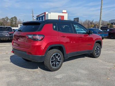 2025 Jeep Compass Trailhawk 4x4