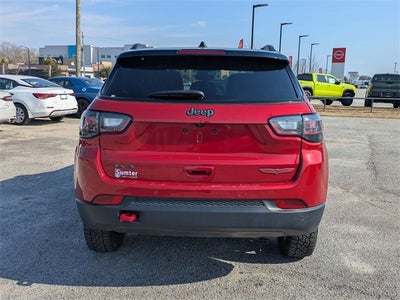 2025 Jeep Compass Trailhawk 4x4