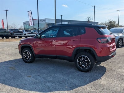 2025 Jeep Compass Trailhawk 4x4