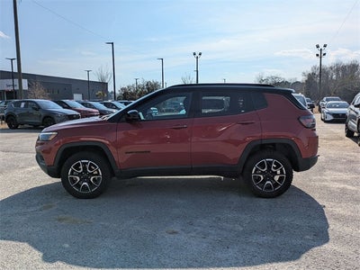 2025 Jeep Compass Trailhawk 4x4