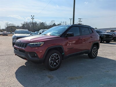 2025 Jeep Compass Trailhawk 4x4