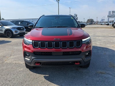 2025 Jeep Compass Trailhawk 4x4