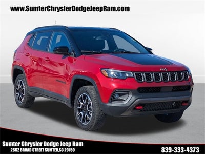 2024 Jeep Compass Trailhawk 4x4