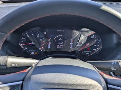 2024 Jeep Compass Trailhawk 4x4