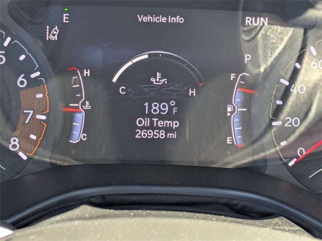 2024 Jeep Compass Trailhawk 4x4