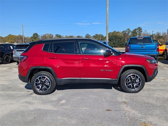 2024 Jeep Compass Trailhawk 4x4