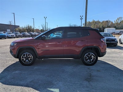 2024 Jeep Compass Trailhawk 4x4