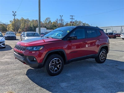 2024 Jeep Compass Trailhawk 4x4