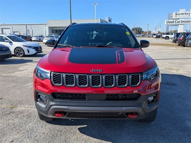 2024 Jeep Compass Trailhawk 4x4
