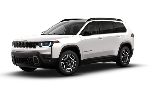 2026 Jeep Cherokee CHEROKEE LIMITED 4X4