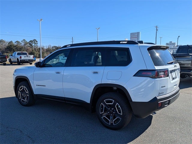2026 Jeep Cherokee CHEROKEE LIMITED 4X4