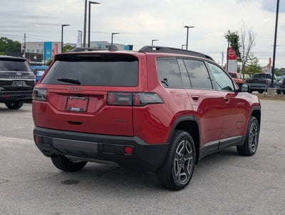 2026 Jeep Cherokee CHEROKEE LAREDO 4X4