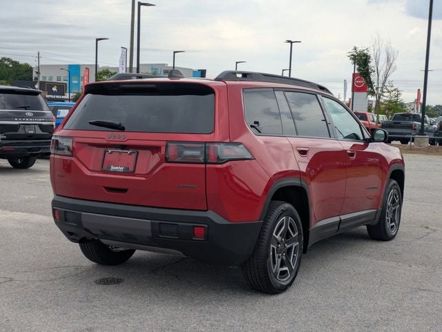 2026 Jeep Cherokee CHEROKEE LAREDO 4X4