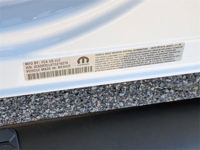 2026 RAM Ram 3500 RAM 3500 TRADESMAN CREW CAB 4X2 8' BOX