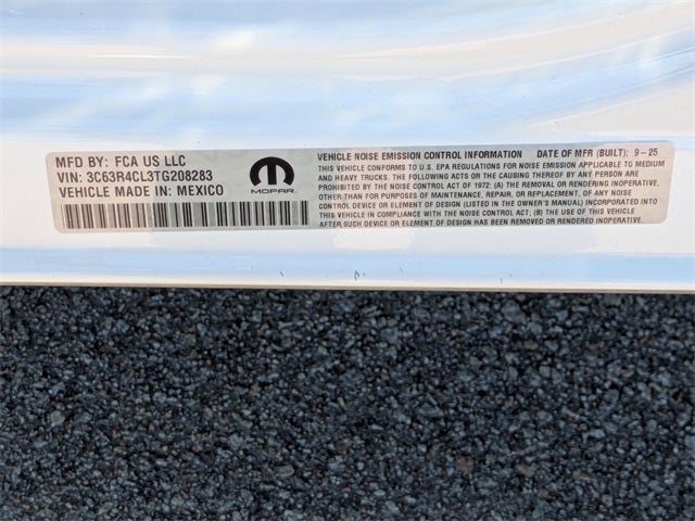 2026 RAM Ram 2500 RAM 2500 TRADESMAN CREW CAB 4X2 6'4' BOX