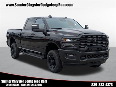 2026 RAM Ram 2500 RAM 2500 TRADESMAN CREW CAB 4X4 6'4' BOX