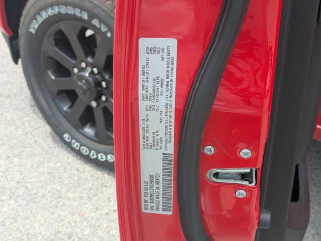 2026 RAM Ram 2500 RAM 2500 BIG HORN CREW CAB 4X4 6'4' BOX