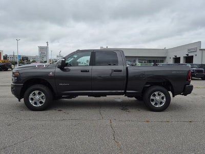 2027 RAM Ram 2500 RAM 2500 BIG HORN CREW CAB 4X4 6'4' BOX