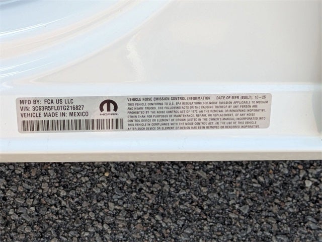 2026 RAM Ram 2500 RAM 2500 LARAMIE CREW CAB 4X4 6'4' BOX