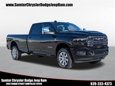 2026 RAM Ram 2500 RAM 2500 LARAMIE CREW CAB 4X4 8' BOX