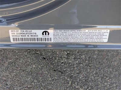 2026 RAM Ram 2500 RAM 2500 LARAMIE CREW CAB 4X4 8' BOX